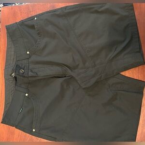Kuhl men’s black shorts 36” waist